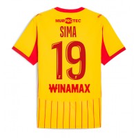 RC Lens Abdallah Sima #19 Kotipaita 2025-26 Lyhythihainen RC Lens Abdallah Sima #19 Kotipaita 2025-26 Lyhythihainen